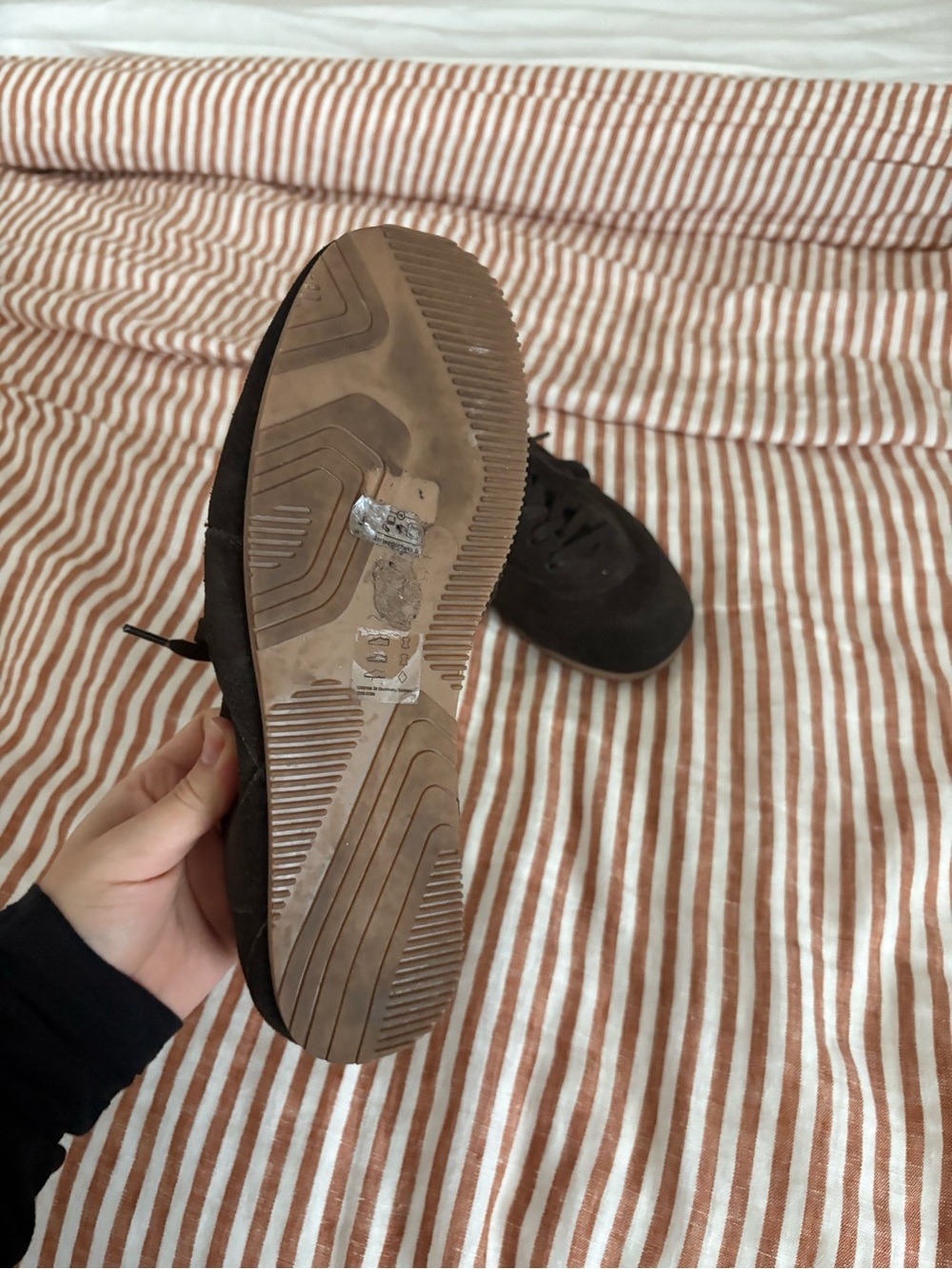 COS Suede Sneakers - Picture 6 of 8